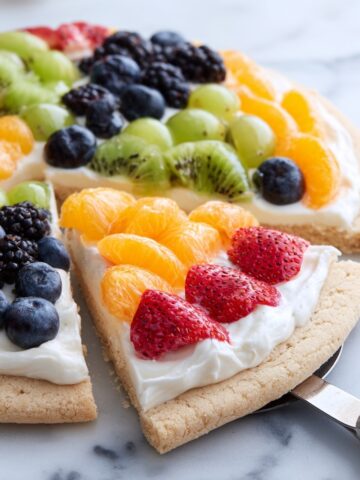 Sugar Cookie Fruit Pizza Recipe