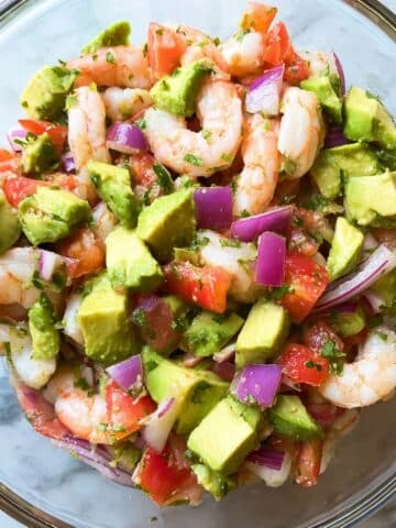 Mediterranean Shrimp Salad Recipe