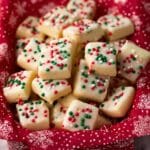 Funfetti Shortbread Bites Recipe