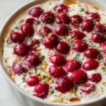 Baked Cranberry Cream Cheese Dip Recipe