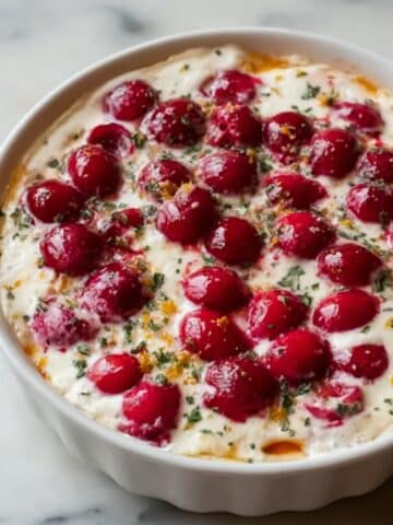 Baked Cranberry Cream Cheese Dip Recipe