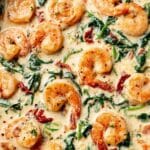 Creamy Tuscan Shrimp Recipe