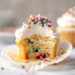 Homemade Funfetti Cupcakes Recipe
