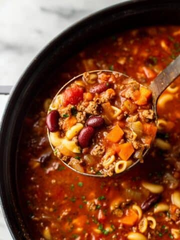 Olive Garden Pasta e Fagioli Recipe