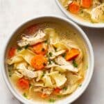 Easy Crockpot Chicken Noodle Soup Recipe