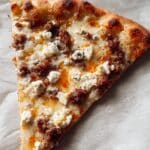 Hot Sausage Feta Honey Pizza Recipe