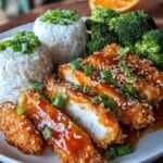 Crispy Chinese Takeout Sesame Chicken Recipe