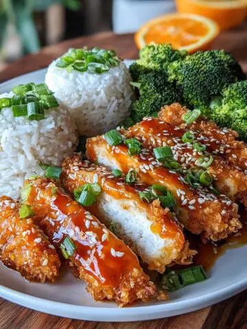Crispy Chinese Takeout Sesame Chicken Recipe