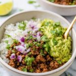 Whole30 Chipotle Beef & Avocado Bowls (Sofritas Copycat, Paleo) Recipe