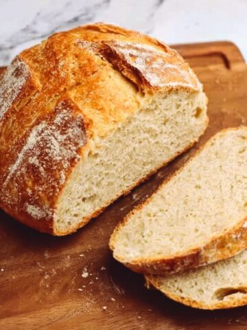 No Knead Bread Recipe