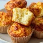 High Protein Cheese & Egg Muffins Recipe