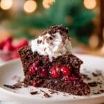 Chocolate Cherry Black Forest Pie Recipe