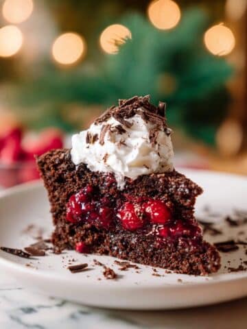 Chocolate Cherry Black Forest Pie Recipe