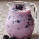 Blackberry Coconut Drink Recipe
