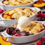Old Fashioned Berry Cobbler Recipe