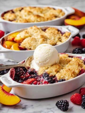 Old Fashioned Berry Cobbler Recipe
