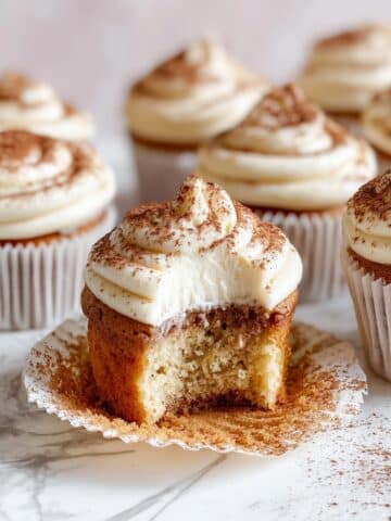 Tiramisu Cupcakes Recipe