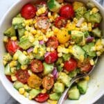Corn Tomato Avocado Salad Recipe