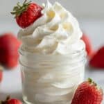 Homemade Whipped Cream Recipe