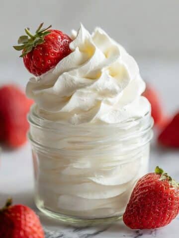 Homemade Whipped Cream Recipe