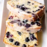 Blueberry Bread Recipe