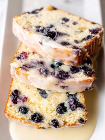 Blueberry Bread Recipe