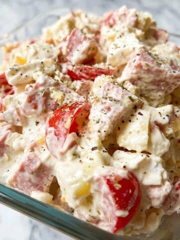 Italian Grinder Chicken Salad Recipe