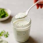 Easy Cilantro Lime Crema (Fish Taco Sauce) Recipe