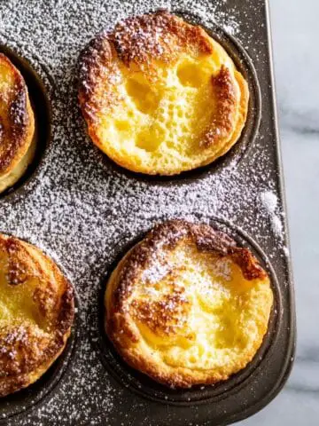 Mini Dutch Baby Pancakes Recipe