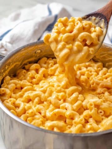 Stovetop Mac and Cheese Recipe