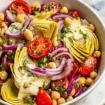 Tuscan Artichoke Tomato Salad Recipe