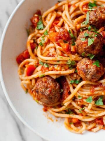 Spaghetti and Meatballs Recipe