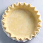 Food Processor Pie Crust Recipe
