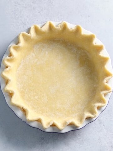 Food Processor Pie Crust Recipe