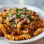 One-Pot Bold Honey BBQ Sausage Pasta Recipe