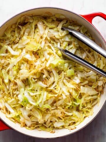 Quick and Easy Sauteed Cabbage (15-Min Recipe) Recipe