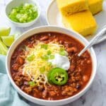 Healthy Turkey Chili Recipe