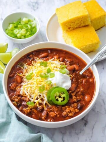 Healthy Turkey Chili Recipe