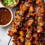 Easy Teriyaki Chicken Skewers Recipe