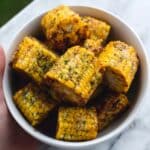Garlic and Parmesan Buttered Corn Recipe