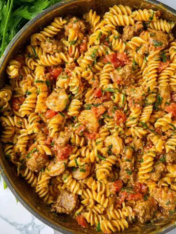 Creamy Tomato Chicken Pasta Recipe