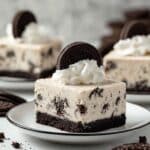 No Bake Oreo Cheesecake Bars Recipe