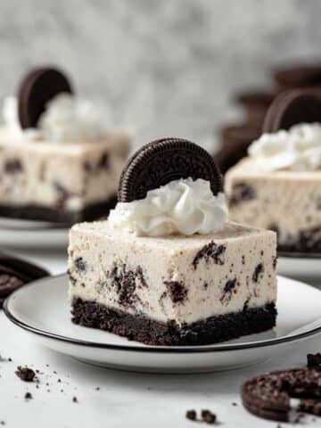 No Bake Oreo Cheesecake Bars Recipe