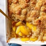 Easy Peach Cobbler Recipe
