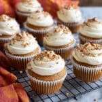 Easy Pumpkin Spice Cupcakes Recipe