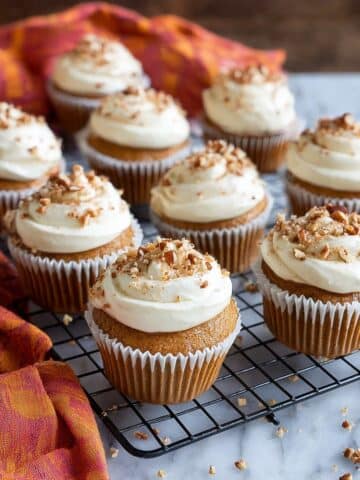 Easy Pumpkin Spice Cupcakes Recipe