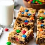 Monster Cookie Bars Recipe