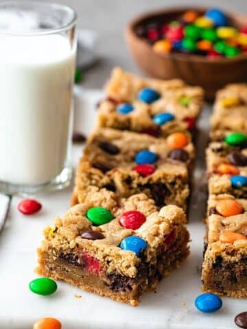 Monster Cookie Bars Recipe