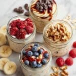 Overnight Oats with Delicious Variations Recipe