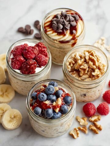 Overnight Oats with Delicious Variations Recipe